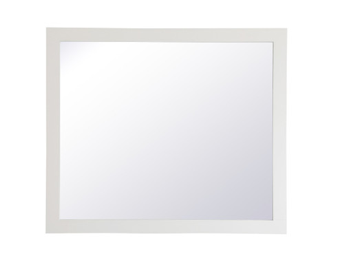 Mirrors Rectangle/Square by Elegant Lighting ( 173 | VM24236WH Aqua ) 
