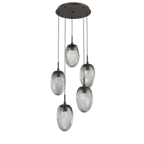 Pendants Multi-port/Cascade by Hammerton Studio ( 404 | CHB0067-05-FB-FS-C01-L1 Meteo ) 