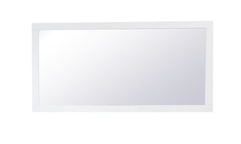Mirrors Rectangle/Square by Elegant Lighting ( 173 | VM27236WH Aqua ) 