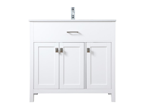 Plumbing Bath Chests/Vanities by Elegant Lighting ( 173 | VF28836WH Harrison ) 