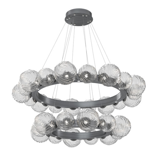 Large Chandeliers Ring/Halo by Hammerton Studio ( 404 | CHB0092-2T-GM-C-CA1-L3 Gaia ) 