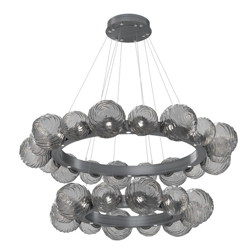Large Chandeliers Ring/Halo by Hammerton Studio ( 404 | CHB0092-2T-GM-S-CA1-L1 Gaia ) 