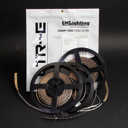 Specialty Items LED Tapes by GM Lighting ( 509 | LTR-E-24V-1.5W-35K-100 ) 