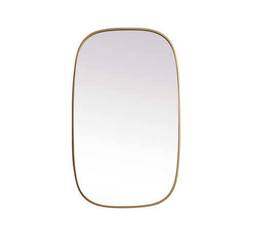 Mirrors Rectangle/Square by Elegant Lighting ( 173 | MR2B2440BRS Brynn ) 