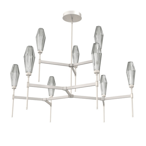 Large Chandeliers Glass Shade by Hammerton Studio ( 404 | CHB0049-54-BS-RS-001-L3 Aalto ) 