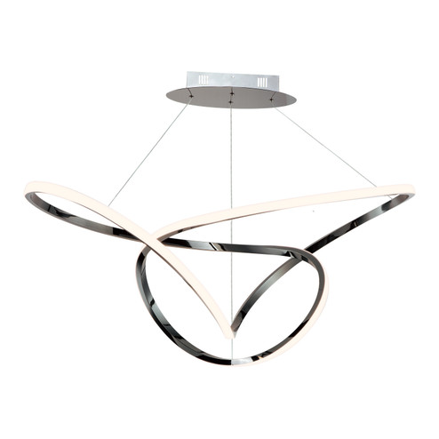 Semi-Flush Mts. Ring Shade/Halo by ET2 ( 86 | E20456-BC Perpetual ) 