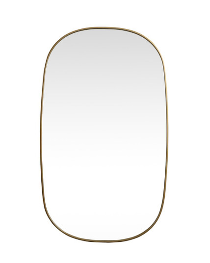 Mirrors Oval/Round by Elegant Lighting ( 173 | MR2B3660BRS Brynn ) 