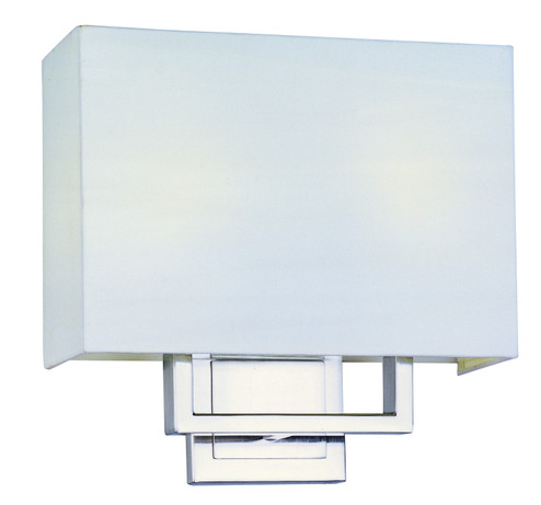 Sconces Drum Shade by ET2 ( 86 | E21081-01SN Edinburgh LED ) 