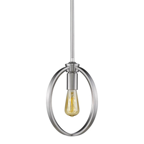 Mini Pendants Open Frame by Golden ( 62 | 3167-M1L PW Colson ) 