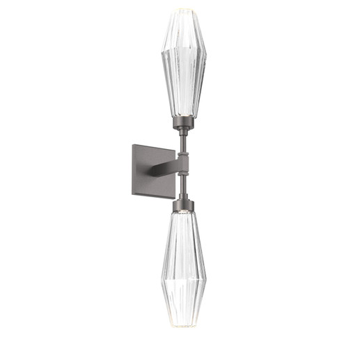 Sconces Double Glass by Hammerton Studio ( 404 | IDB0049-02-GP-RC-L1 Aalto ) 