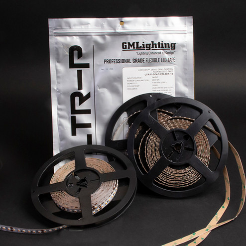 Specialty Items LED Tapes by GM Lighting ( 509 | LTR-P-24V-3.0W-27K-16 ) 