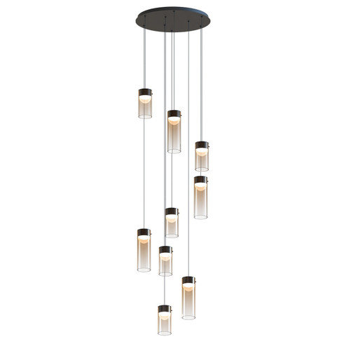 Mid. Chandeliers Multi-Port/Cascade by ET2 ( 86 | E21189-05GM Highball ) 