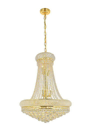 Mid. Chandeliers Glass Down by Elegant Lighting ( 173 | V1800D28G/RC Primo ) 