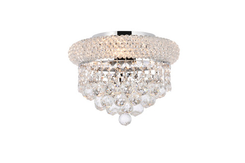 Flush Mounts Glass Down by Elegant Lighting ( 173 | V1800F10C/RC Primo ) 