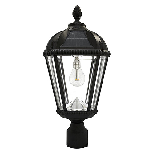 Exterior Solar by Gama Sonic ( 156 | 98B012 Royal Bulb Solar Lamp Series ) 