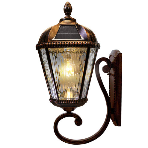 Exterior Solar by Gama Sonic ( 156 | 98B110 Royal Bulb Solar Lamp Series ) 