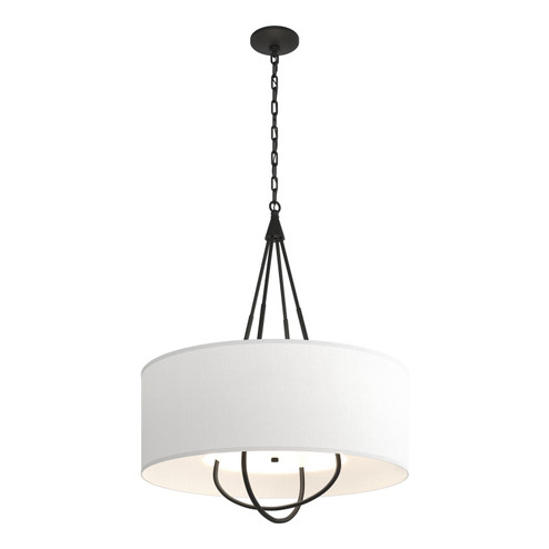 Pendants Drum Shade by Hubbardton Forge ( 39 | 104230-SKT-10-10-SF2811 Loop ) 