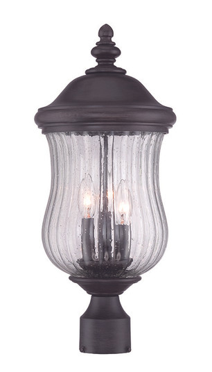 Exterior Post/Pier Head by Acclaim Lighting ( 106 | 39717BC Bellagio ) 
