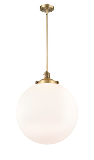 Pendants Sphere by Innovations ( 405 | 201S-BB-G201-18 Franklin Restoration ) 