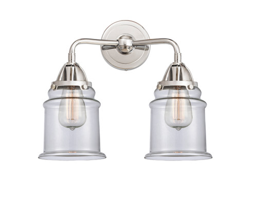 Bathroom Fixtures Two Lights by Innovations ( 405 | 288-2W-PC-G182 Nouveau 2 ) 