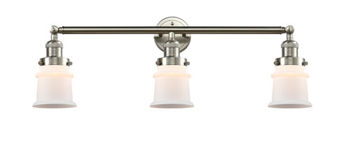 Bathroom Fixtures Three Lights by Innovations ( 405 | 205-SN-G181S-LED Franklin Restoration )  Bathroom Fixtures Three Lights by Innovations ( 405 | 205-SN-G181S-LED Franklin Restoration )