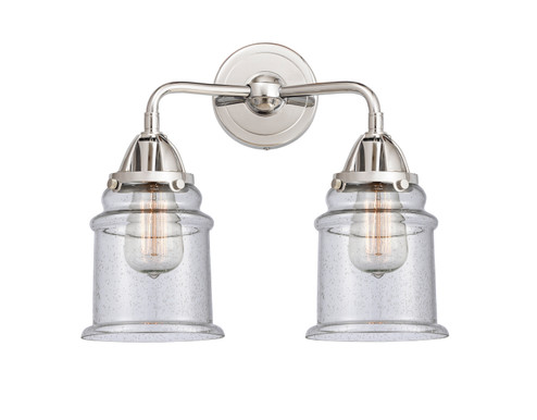 Bathroom Fixtures Two Lights by Innovations ( 405 | 288-2W-PC-G184 Nouveau 2 ) 