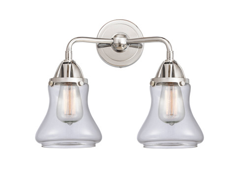 Bathroom Fixtures Two Lights by Innovations ( 405 | 288-2W-PC-G192 Nouveau 2 ) 