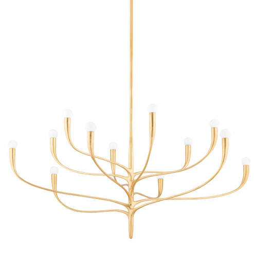 Large Chandeliers Candle by Hudson Valley ( 70 | 9612-VGL Labra ) 