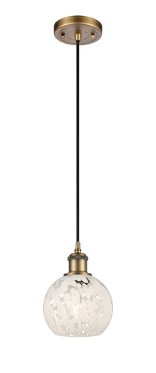 Mini Pendants Glass Down by Innovations ( 405 | 516-1P-BB-G1216-6WM Ballston ) 