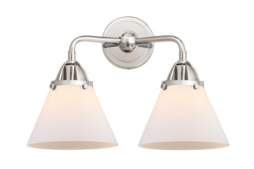 Bathroom Fixtures Two Lights by Innovations ( 405 | 288-2W-PC-G41-LED Nouveau 2 ) 