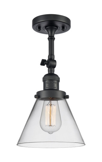 Semi-Flush Mts. Directional by Innovations ( 405 | 201F-BK-G42-LED Franklin Restoration ) 