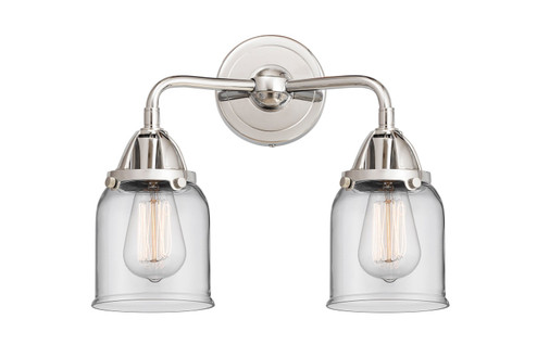 Bathroom Fixtures Two Lights by Innovations ( 405 | 288-2W-PC-G52-LED Nouveau 2 ) 