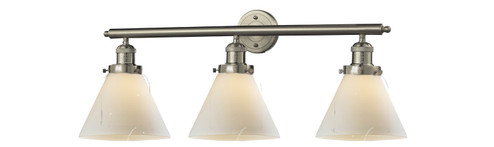 Bathroom Fixtures Three Lights by Innovations ( 405 | 205-SN-G41 Franklin Restoration ) 