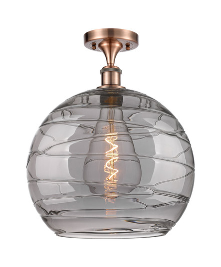 Semi-Flush Mts. Glass Down by Innovations ( 405 | 516-1C-AC-G1213-14SM Ballston ) 