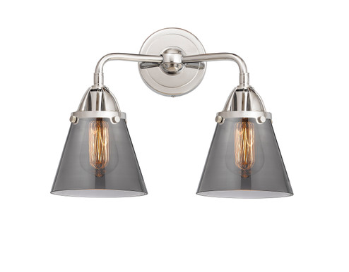 Bathroom Fixtures Two Lights by Innovations ( 405 | 288-2W-PC-G63 Nouveau 2 ) 