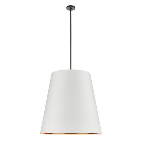 Pendants Fabric Shade by Alora ( 452 | PD311030UBWG Calor ) 