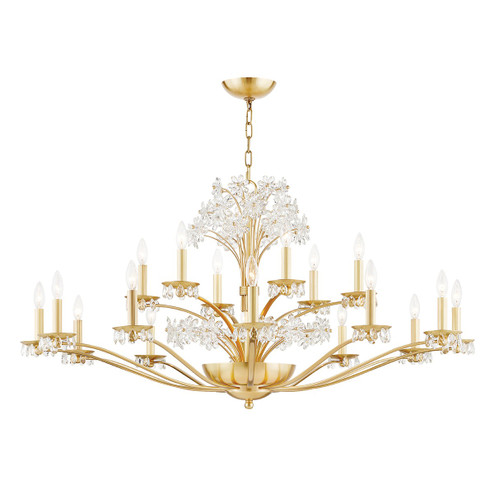 Large Chandeliers Candle by Hudson Valley ( 70 | 4452-AGB Beaumont ) 
