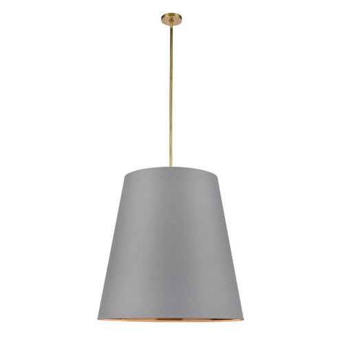 Pendants Fabric Shade by Alora ( 452 | PD311030VBGG Calor )  Pendants Fabric Shade by Alora ( 452 | PD311030VBGG Calor )