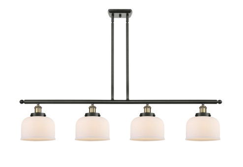 Linear/Island 4 Light + by Innovations ( 405 | 916-4I-BAB-G71-LED Ballston Urban ) 