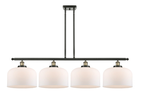 Linear/Island 4 Light + by Innovations ( 405 | 916-4I-BAB-G71-L-LED Ballston Urban ) 