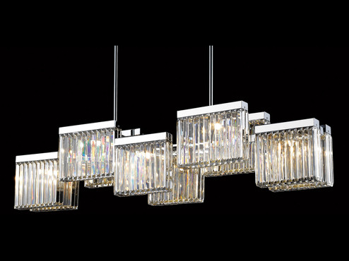 Linear/Island Geometric/Linear by Avenue Lighting ( 192 | HF4010-PN Broadway ) 
