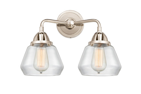 Bathroom Fixtures Two Lights by Innovations ( 405 | 288-2W-PN-G172 Nouveau 2 ) 