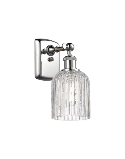 Sconces Single Glass by Innovations ( 405 | 516-1W-PC-G559-5CL Ballston ) 