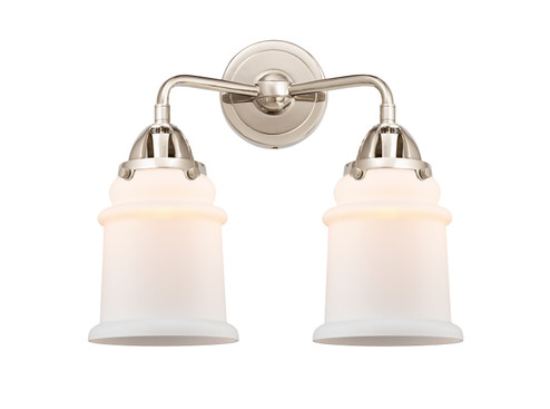 Bathroom Fixtures Two Lights by Innovations ( 405 | 288-2W-PN-G181 Nouveau 2 ) 