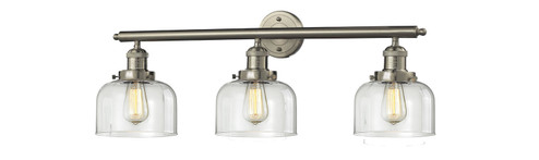 Bathroom Fixtures Three Lights by Innovations ( 405 | 205-SN-G72 Franklin Restoration ) 