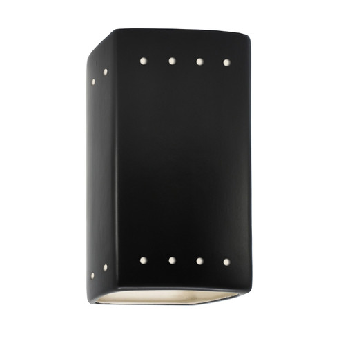 Sconces Pocket by Justice Designs ( 102 | CER-0925-CRB-LED1-1000 Ambiance ) 