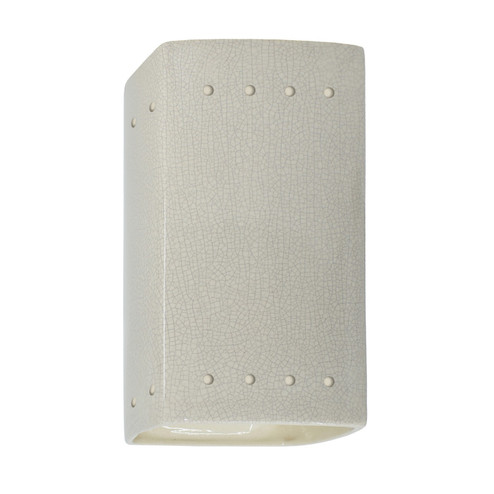 Sconces Pocket by Justice Designs ( 102 | CER-0925-CRK Ambiance ) 