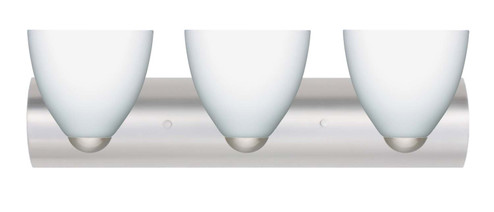 Bathroom Fixtures Three Lights by Besa ( 74 | 3WZ-757207-SN Sasha ) 