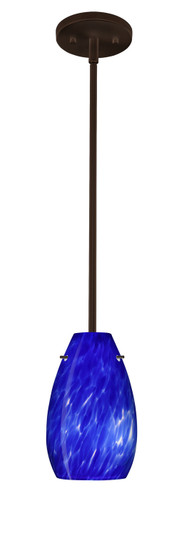 Mini Pendants Glass Down by Besa ( 74 | 1TT-412686-LED-BR Pera ) 