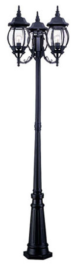 Exterior Post/Pier Head by Acclaim Lighting ( 106 | 5179BK Chateau ) 